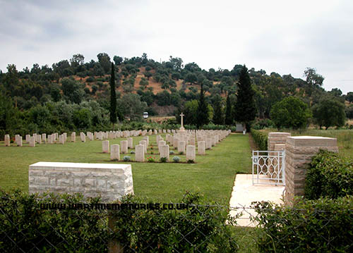La Reunion War Cemetery, Algeria