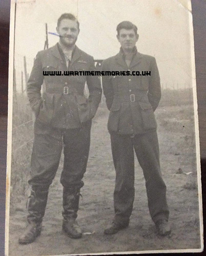 This is the photo from POW camp, where?