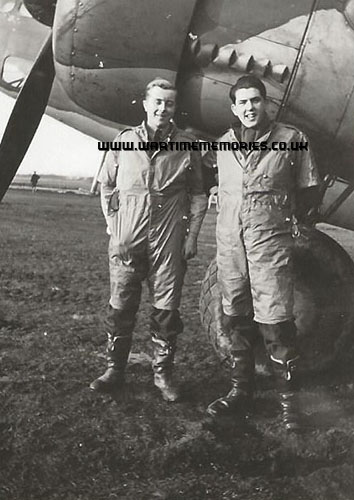 William Landin and Victor Gent in 1940