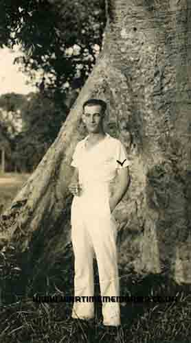 Bill Gorringe serving with Kings Royal Rifle Corp (Green Jackets). Burma 1935