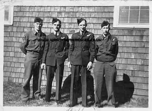 320 Squadron, Bill is 2nd from right. Others unknown.