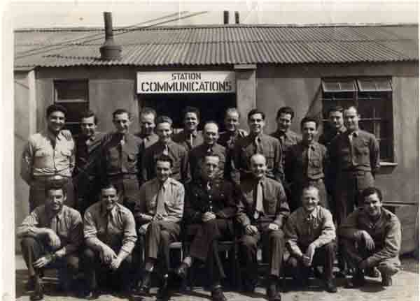 I believe this might be a photo from Bovingdon 1942/43 when my father