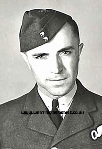 William Holenchuk, RCAF No. 426 Squadron