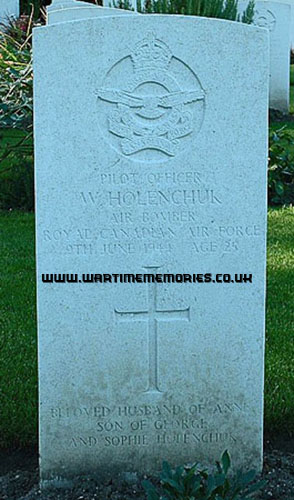 William Holenchuk gravestone